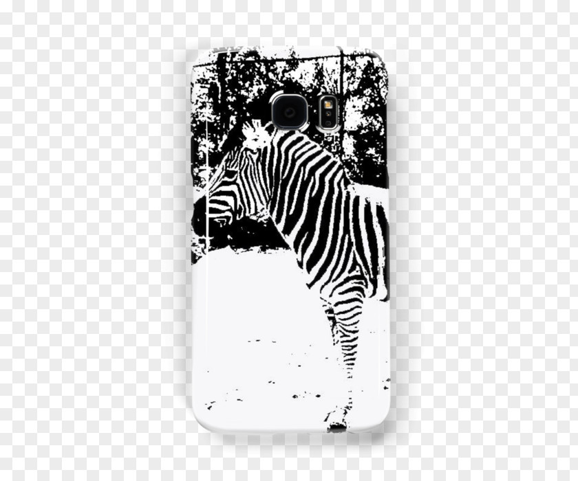 Zebra Skin White Mobile Phone Accessories Font PNG