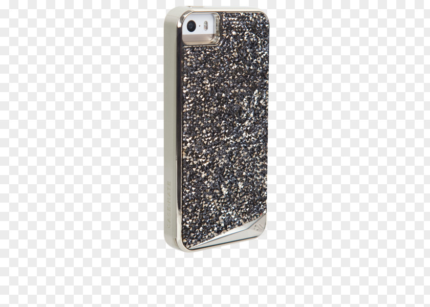Beautifully Textured Crystal Button IPhone 5s 7 SE Case-Mate PNG