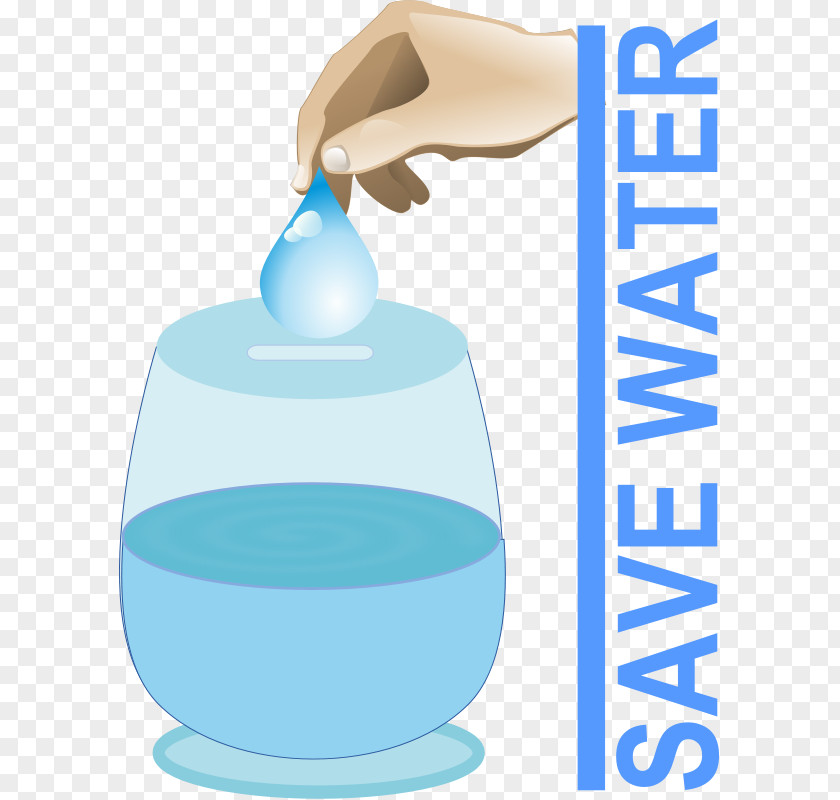 Cartoon Ewe Drop Water Conservation Pixabay PNG