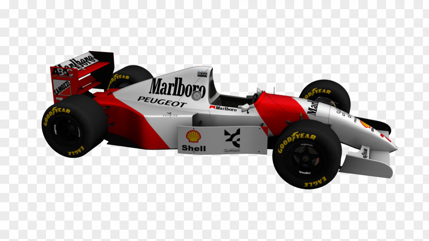 Formula 1 1996 FIA One World Championship Car McLaren Racing Auto PNG