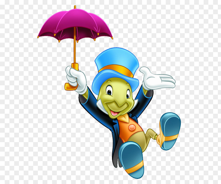 Jiminy Cricket The Talking Crickett Geppetto Adventures Of Pinocchio PNG