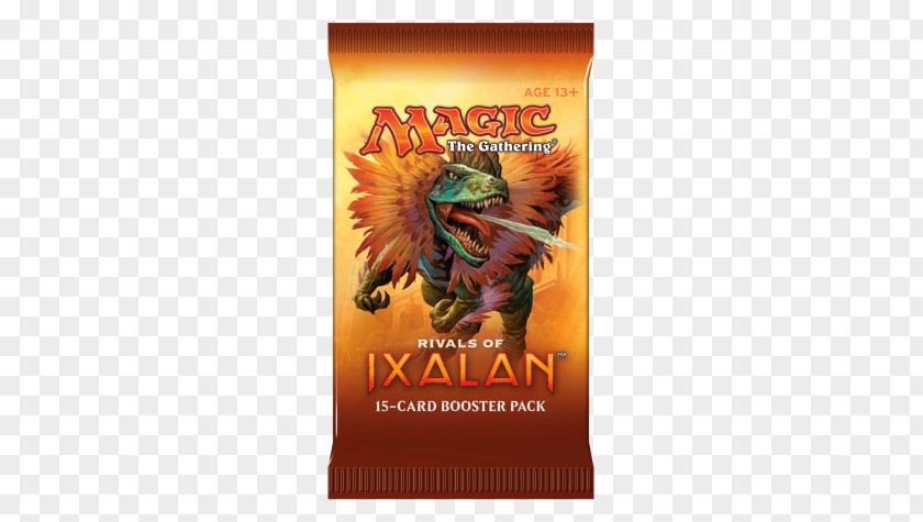 Magic: The Gathering Booster Pack Ixalan Playing Card Collectible Game PNG