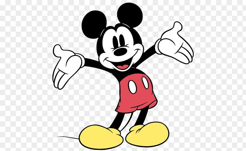 Mickey Mouse Minnie Donald Duck Art Clip PNG