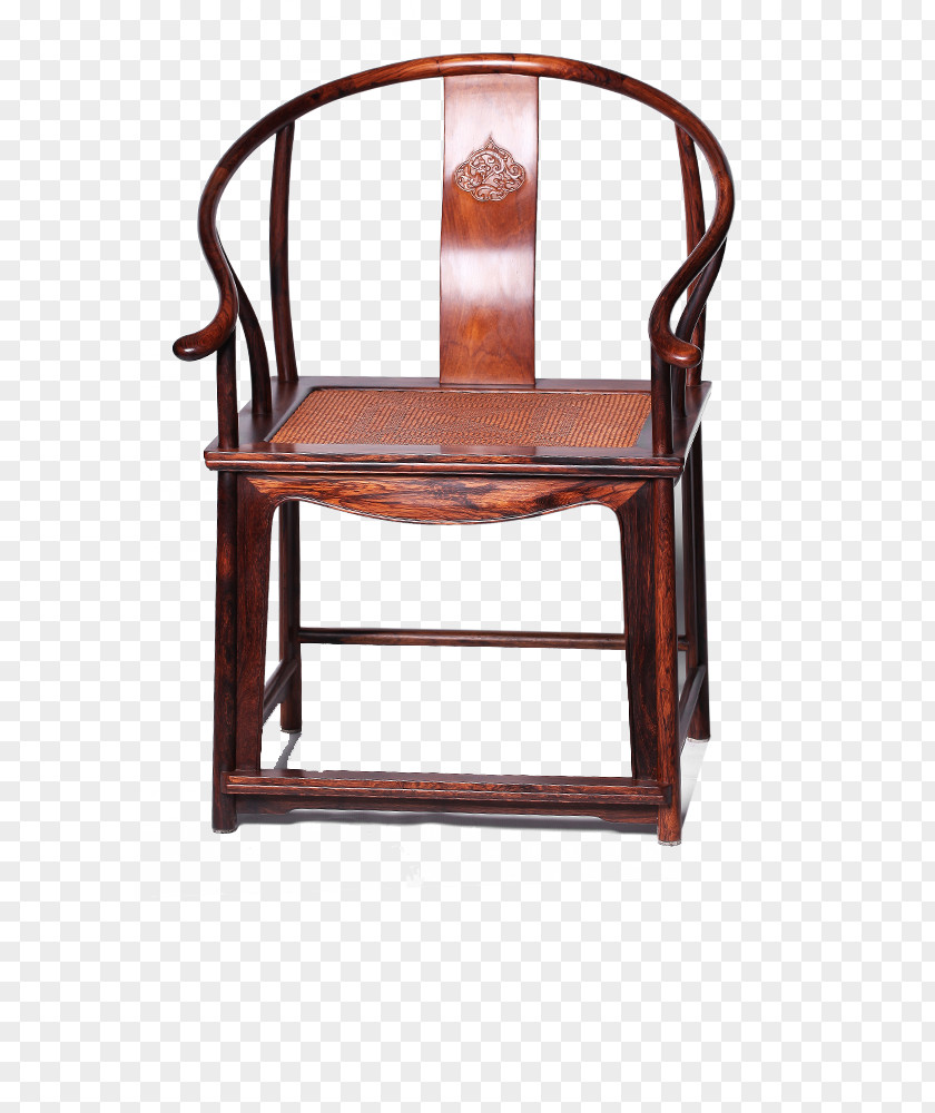 Ming Armchair Chinese Furniture Chair Song Dynasty Dalbergia Odorifera PNG