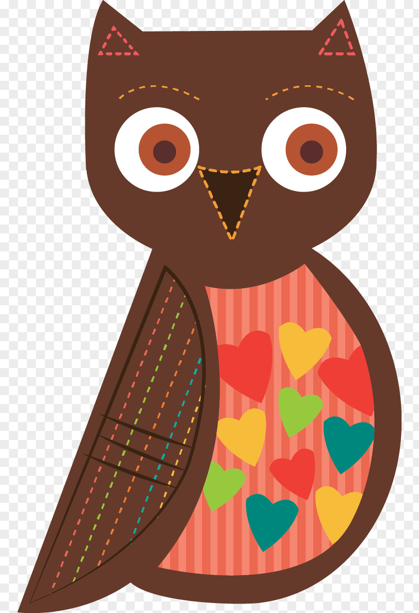 Owl Tawny Bird Illustration Little PNG