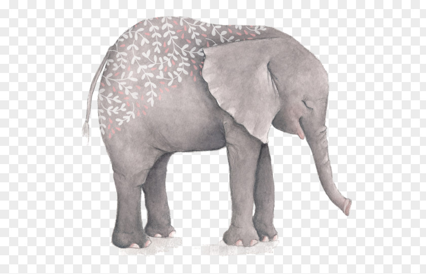 Painting Watercolor Art Elephant PNG