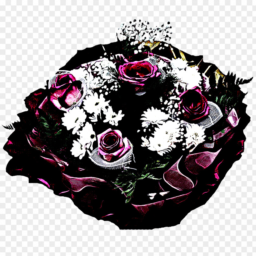 Rose Family Magenta Garden Roses PNG