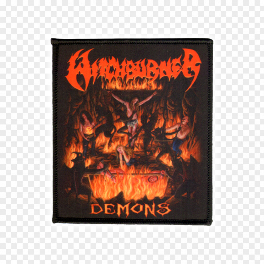 Thrash Metal Witchburner Demons Album Savage Intruder Raise The Blade PNG