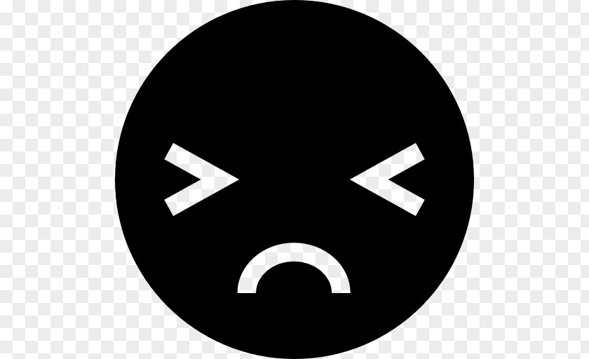 TIRED Symbol Emoticon PNG
