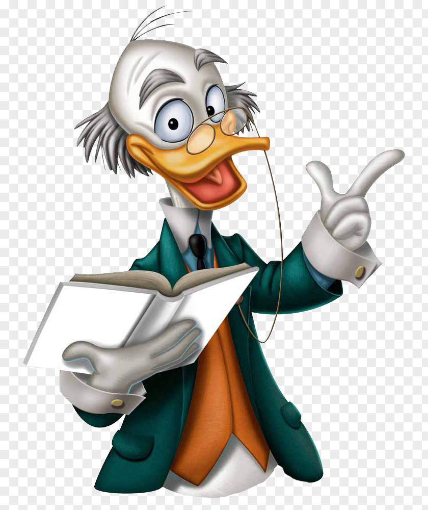 Beethoven Cartoon Ludwig Von Drake Donald Duck Scrooge McDuck The Spectrum Song PNG