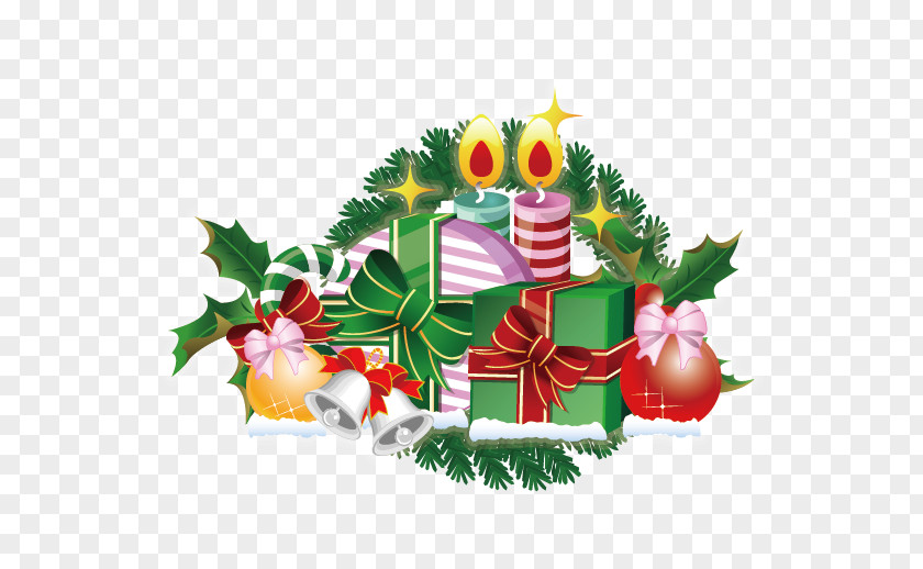 Christmas Material Vector PNG