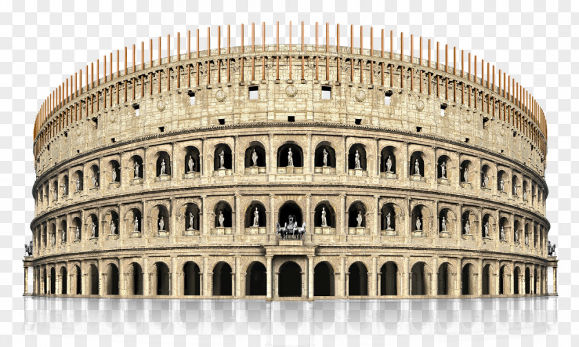 Colosseum Transparent Background Display Resolution PNG
