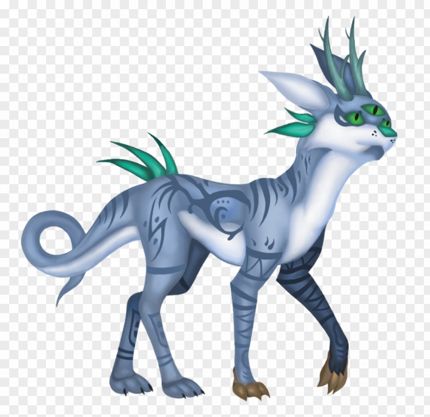 Desc Art Cat Dragon Horse Illustration PNG