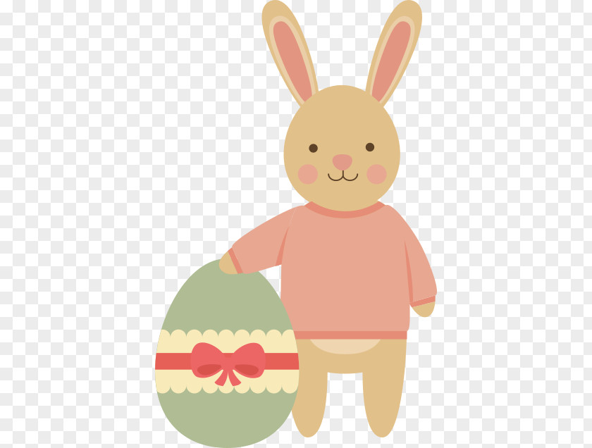 Easter Bunny Egg Rabbit PNG