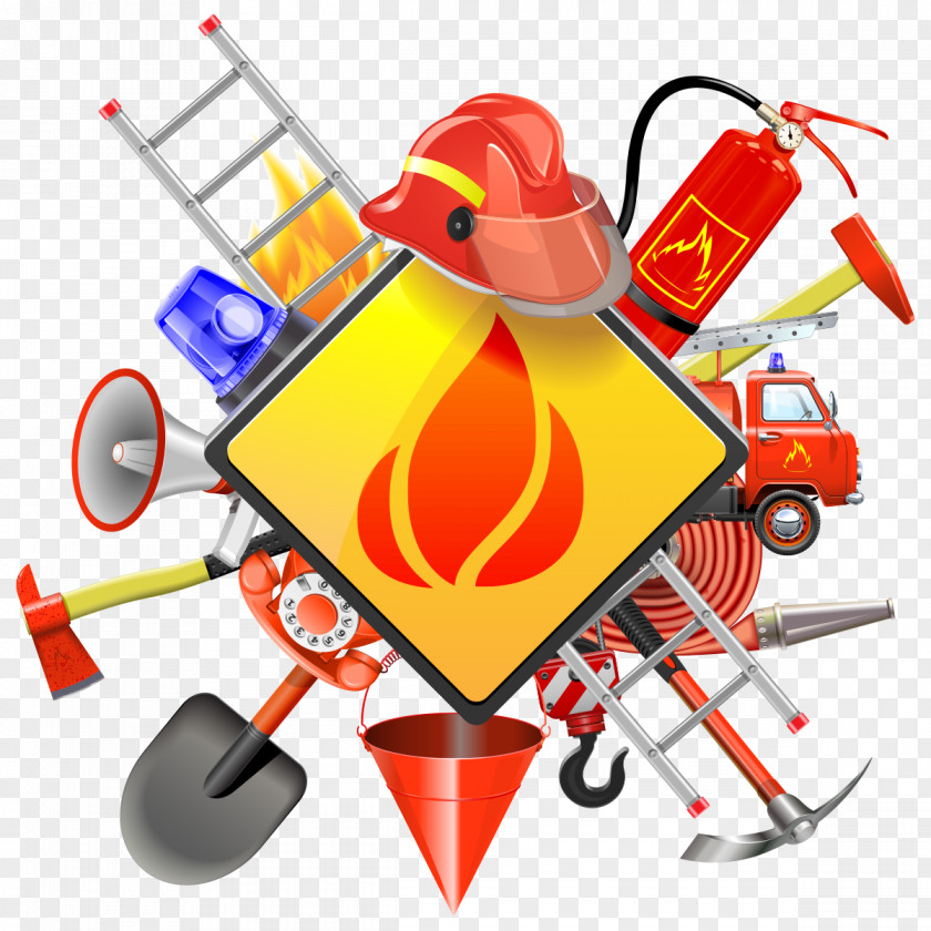 Fireman Fire Safety Firefighter Royalty-free Extinguishers PNG