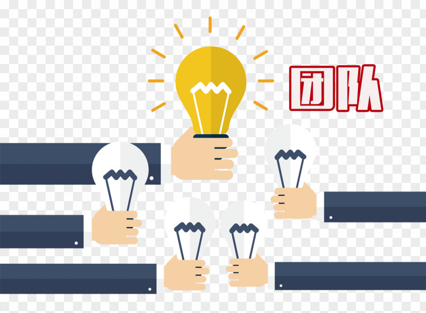 Flat Bulb Organization Business Management Innovation Competitive Advantage PNG