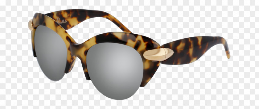 Havana Brown Sunglasses Goggles Pomellato PNG