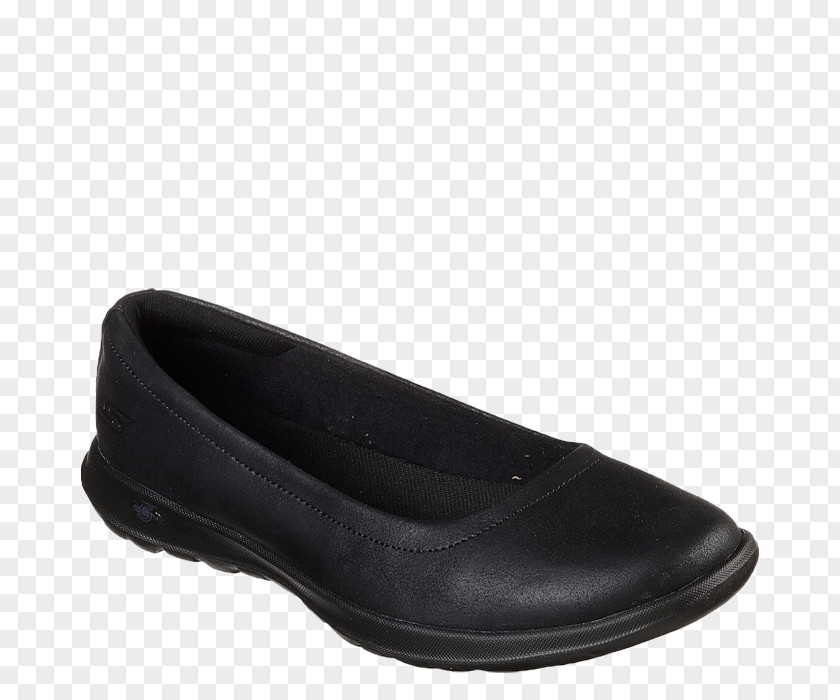 Lightweight Walking Shoes For Women Black Slip-on Shoe Skechers Women's GOwalk Lite Gem Ballet Flat PNG