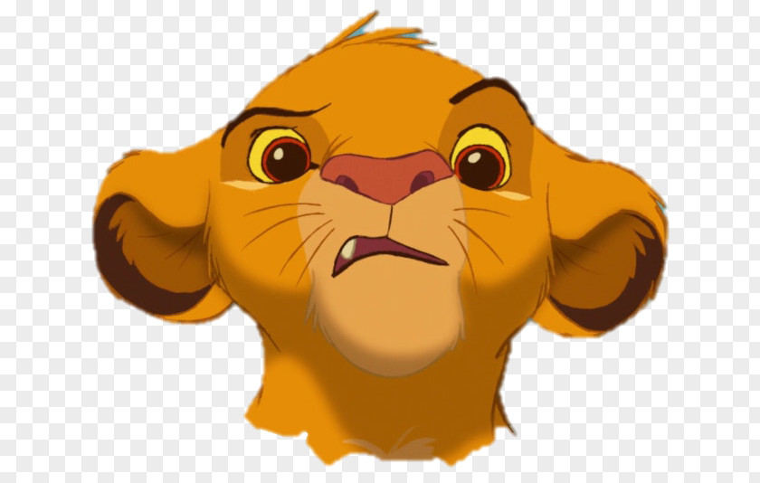 Lion Simba Nala Mufasa Scar PNG