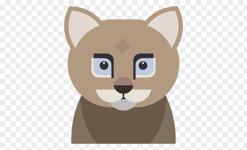 Lynx Cat Clip Art PNG