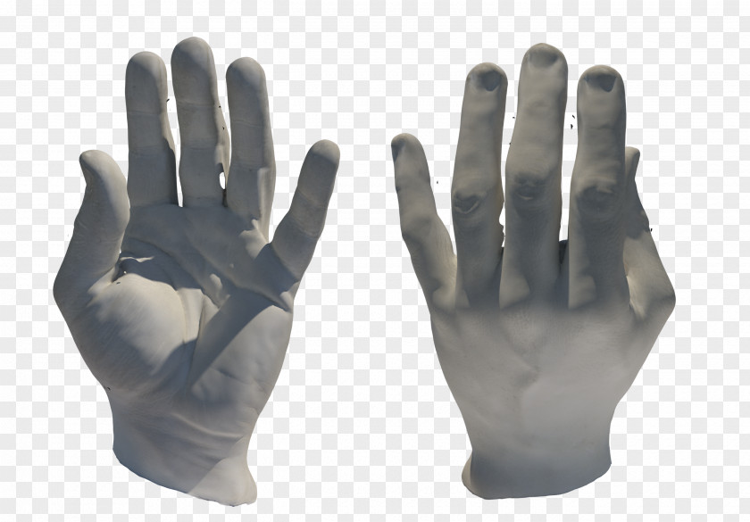 Middle Finger Glove Image Scanner 3D Hand PNG