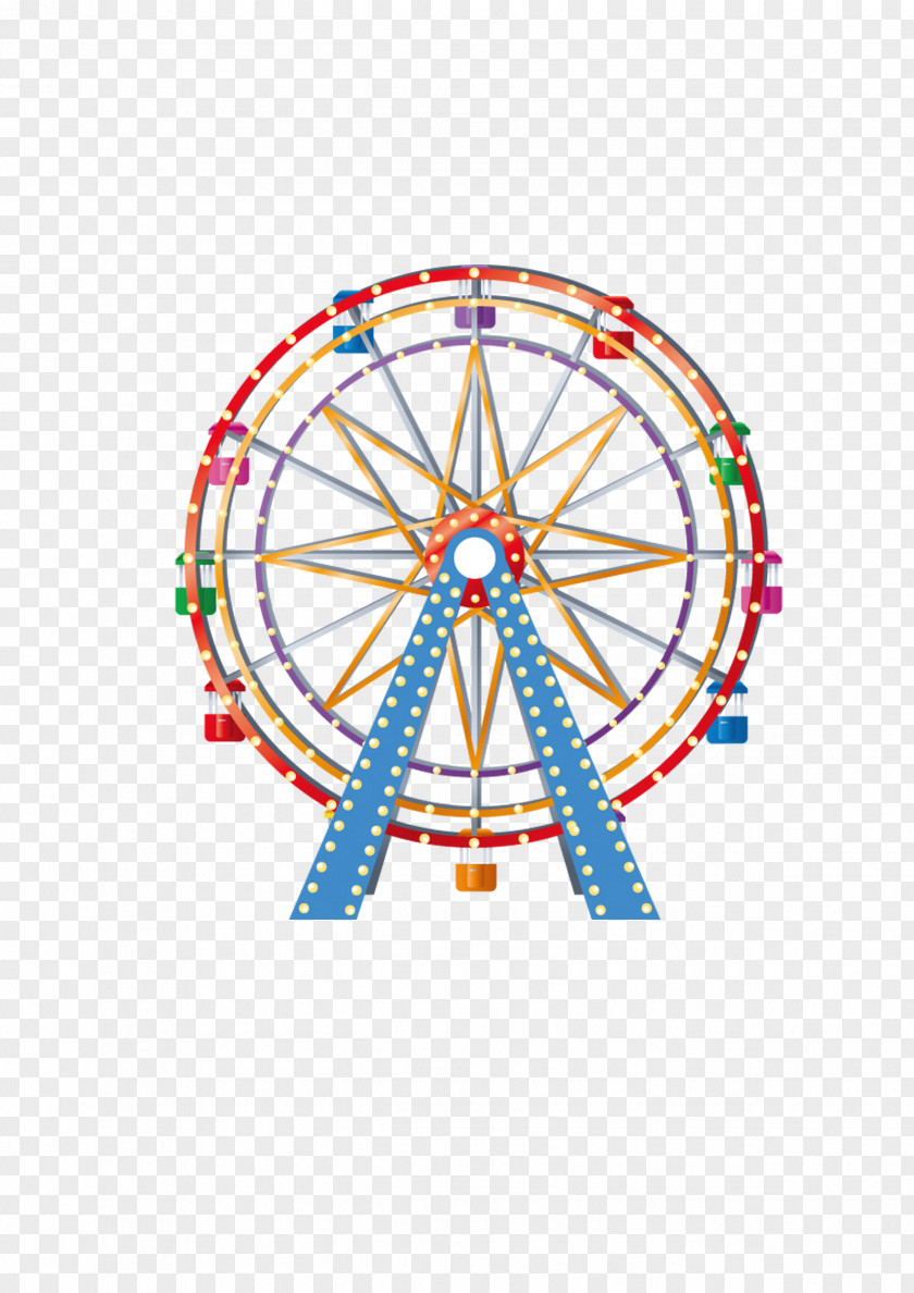 Playground Ferris Wheel Microsoft PowerPoint Clip Art PNG
