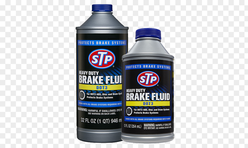 Power Steering STP Car Brake Fluid DOT 3 PNG