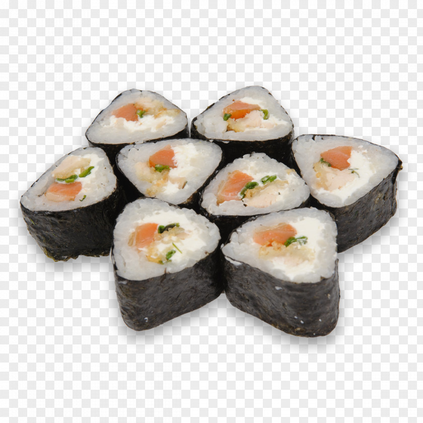 Sushi Roll California Makizushi Japanese Cuisine Gimbap PNG