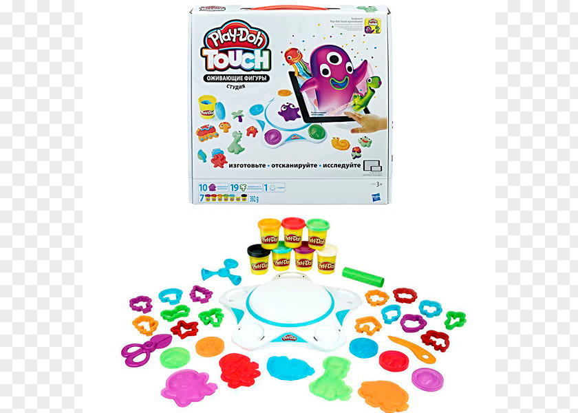 Toy Play-Doh TOUCH Amazon.com Hasbro PNG
