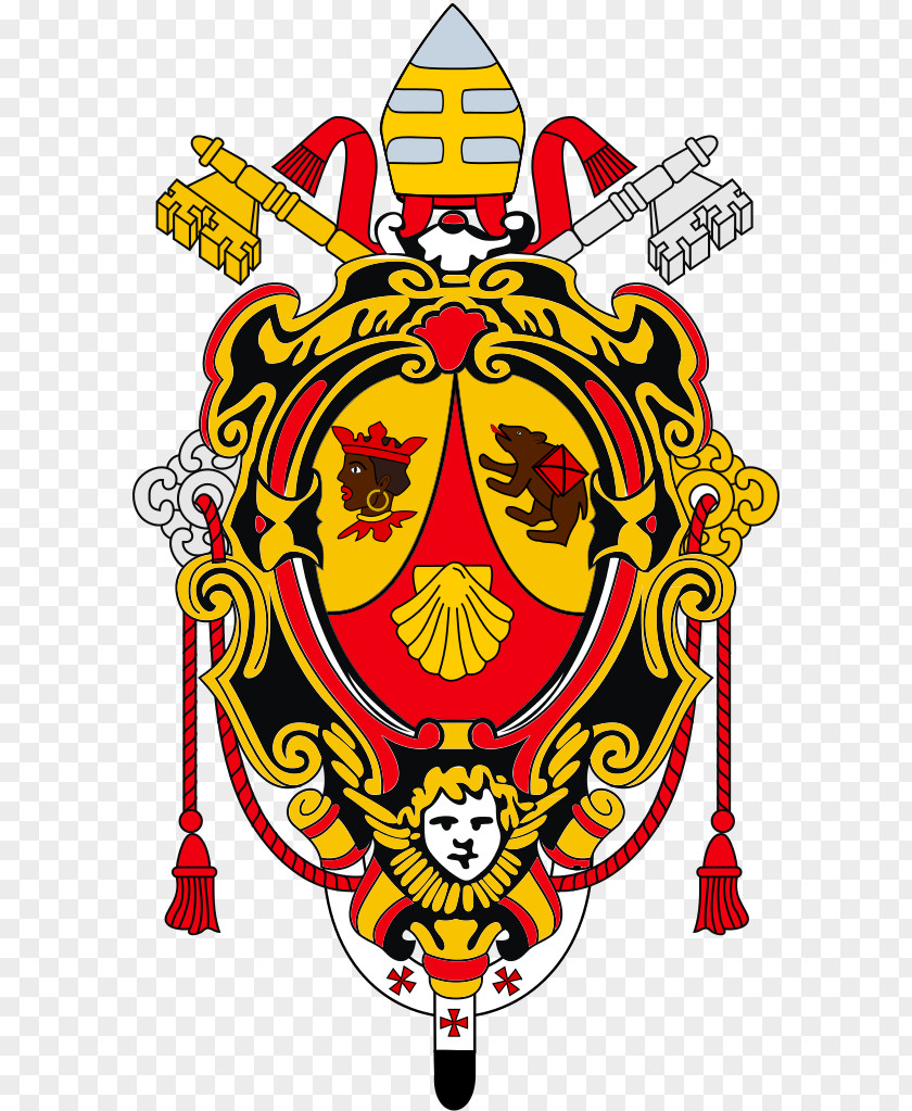 Vatican City Coat Of Arms Pope Benedict XVI Papal Coats Francis PNG