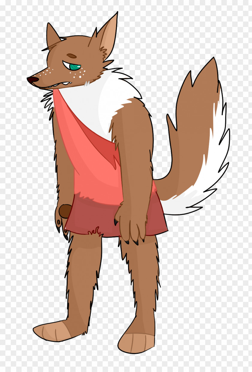 Werewolf Red Fox Dog Vertebrate Mammal PNG