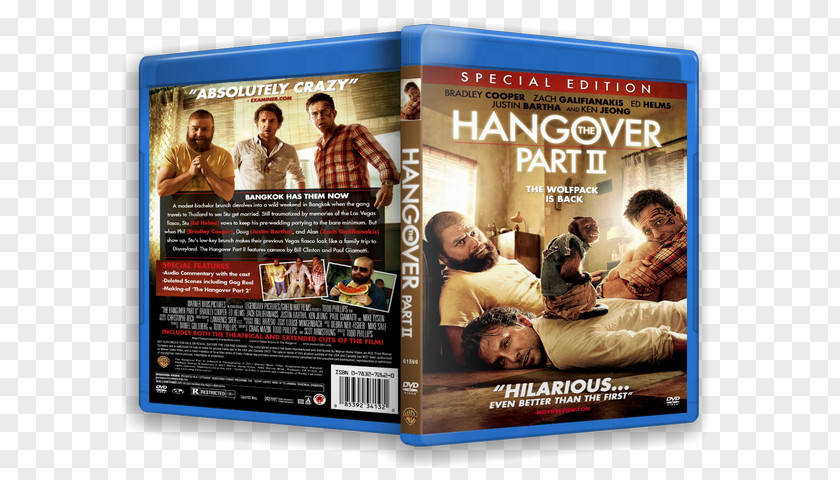Zach Galifianakis Hangover The DVD Film Amazon.com Blu-ray Disc PNG