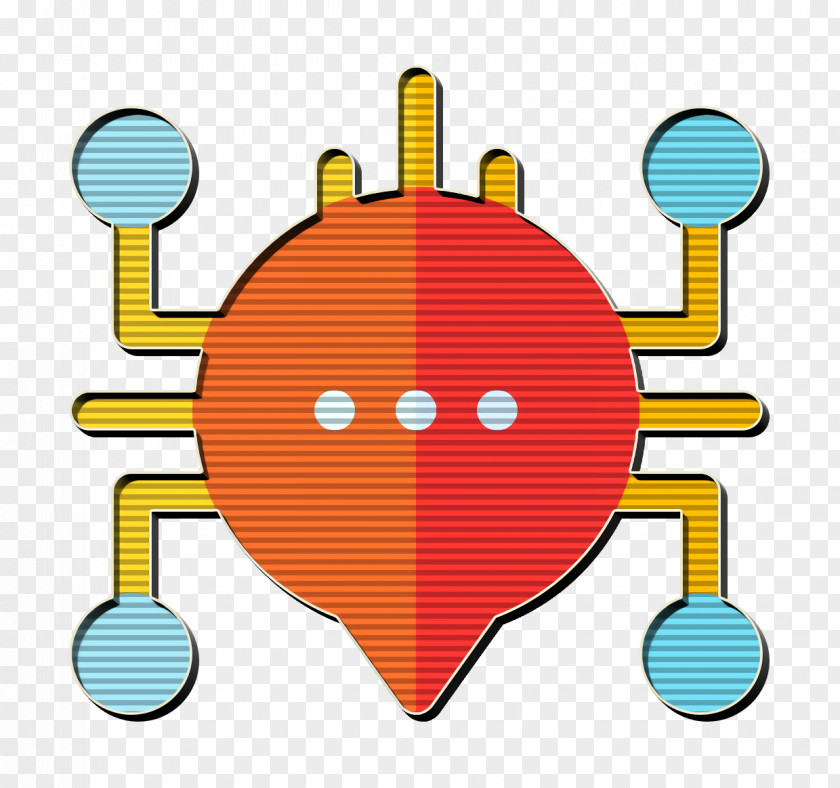 AI Icon Artificial Intelligence Chat PNG