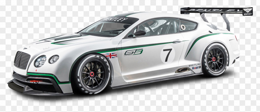 Bentley Continental GT3 R Race Car GT Mulsanne Group PNG