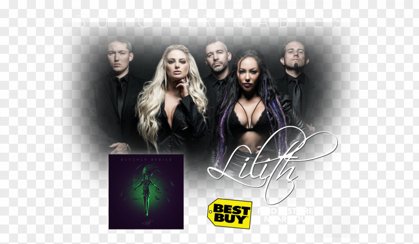 Butcher Babies Lilith Headspin Look What We've Done Century Media Records PNG