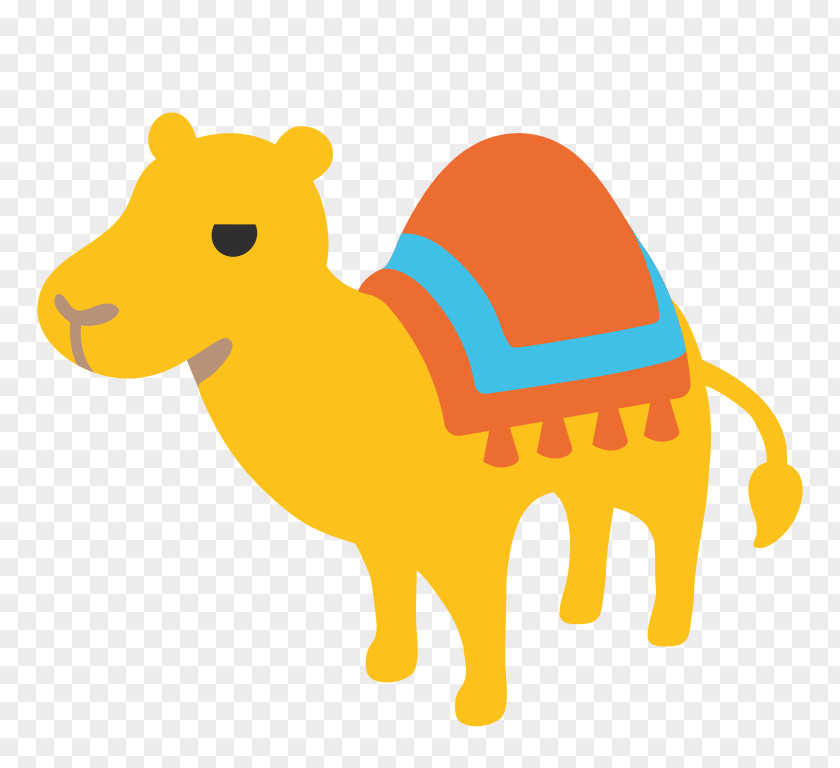 Camel Emoji Bactrian Dromedary Text Messaging SMS PNG