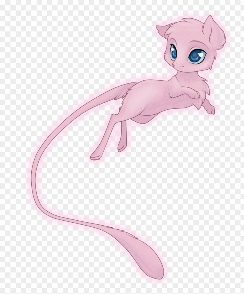 Cat Mew Pokémon Drawing Art PNG