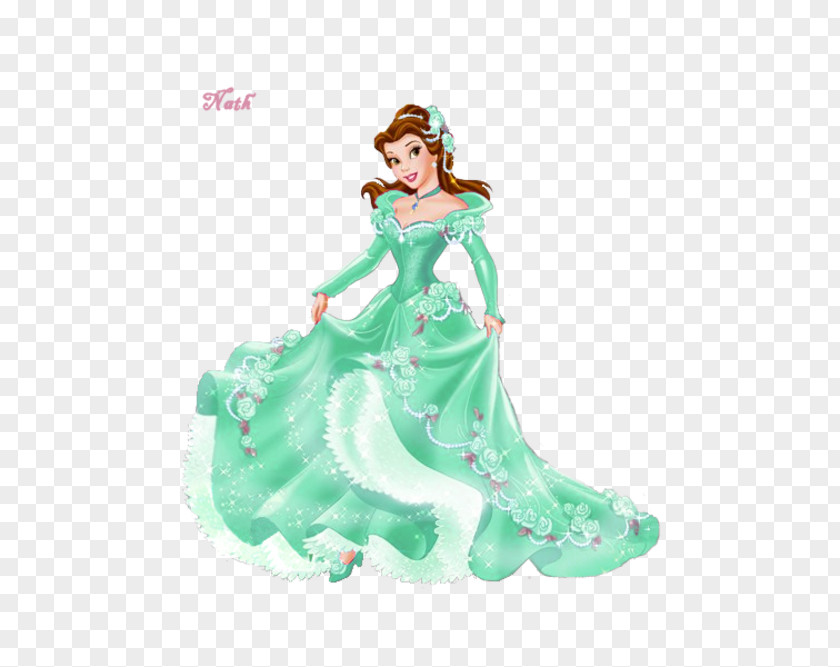 Disney Princess Belle Beast Ariel PNG