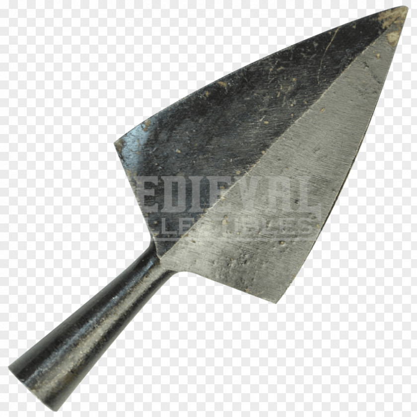 Forge Welding Middle Ages Arrowhead Bodkin Point Spear PNG