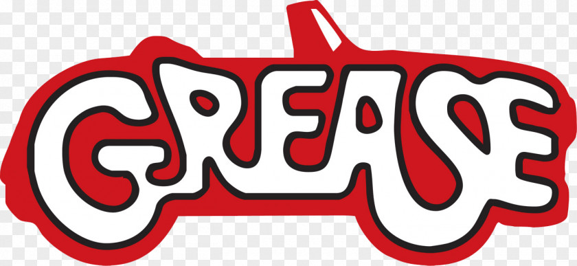 Grease Movie Logo Musical Theatre Film Cinema PNG