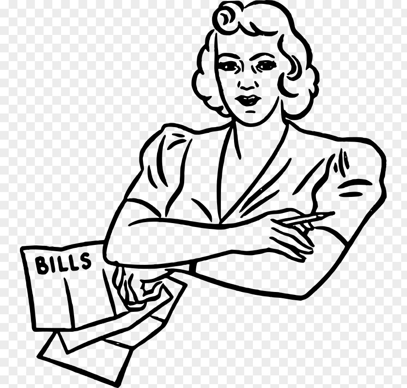 Lady Office Buffalo Bills Clip Art PNG