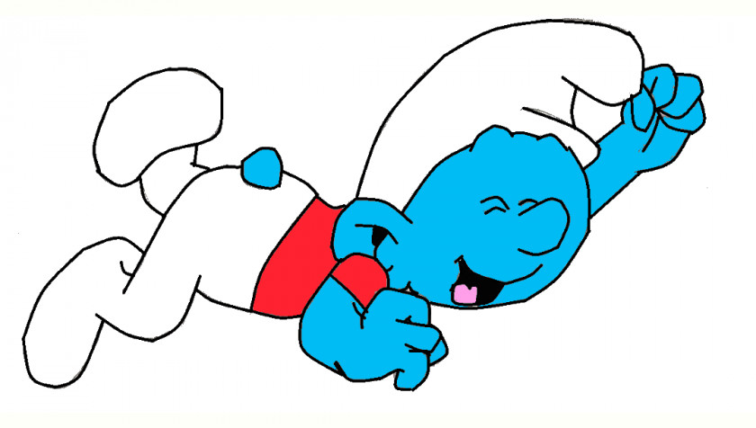 Laughing Image Jokey Smurf Smurfette The Smurfs Clip Art PNG