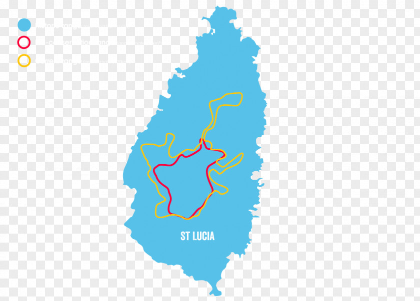 Map Saint Lucia Vector Graphics Stock Photography Illustration Image PNG