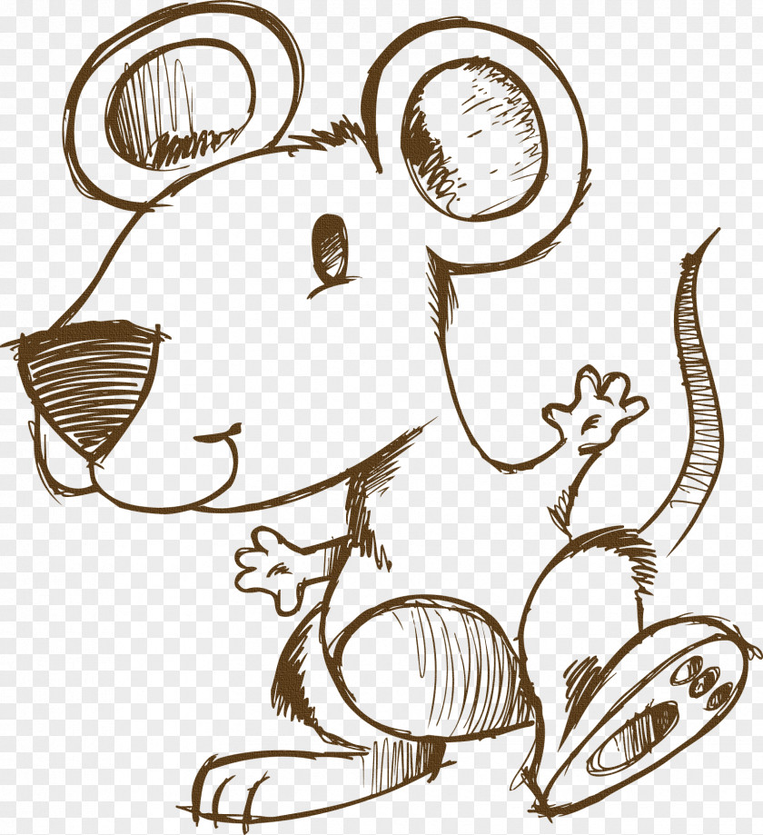 Mice Computer Mouse Drawing Clip Art PNG