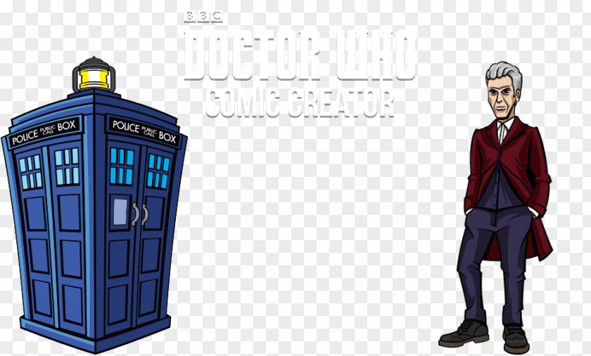 Sound Futuristic Doctor Who: Comic Creator Comics Dalek TARDIS PNG