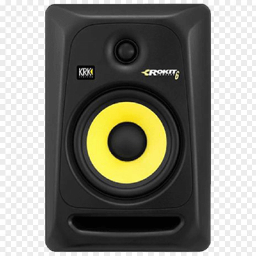 Speaker KRK Rokit G3 Studio Monitor Loudspeaker Audio Powered Speakers PNG