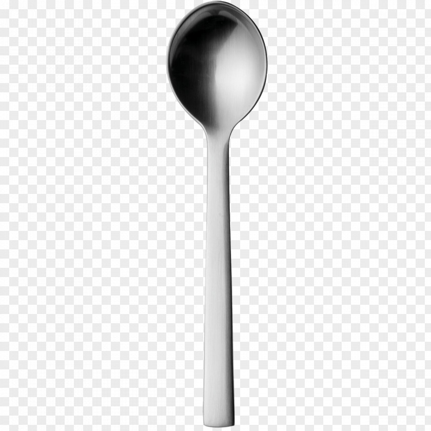Spoon Image Black And White Product Design PNG