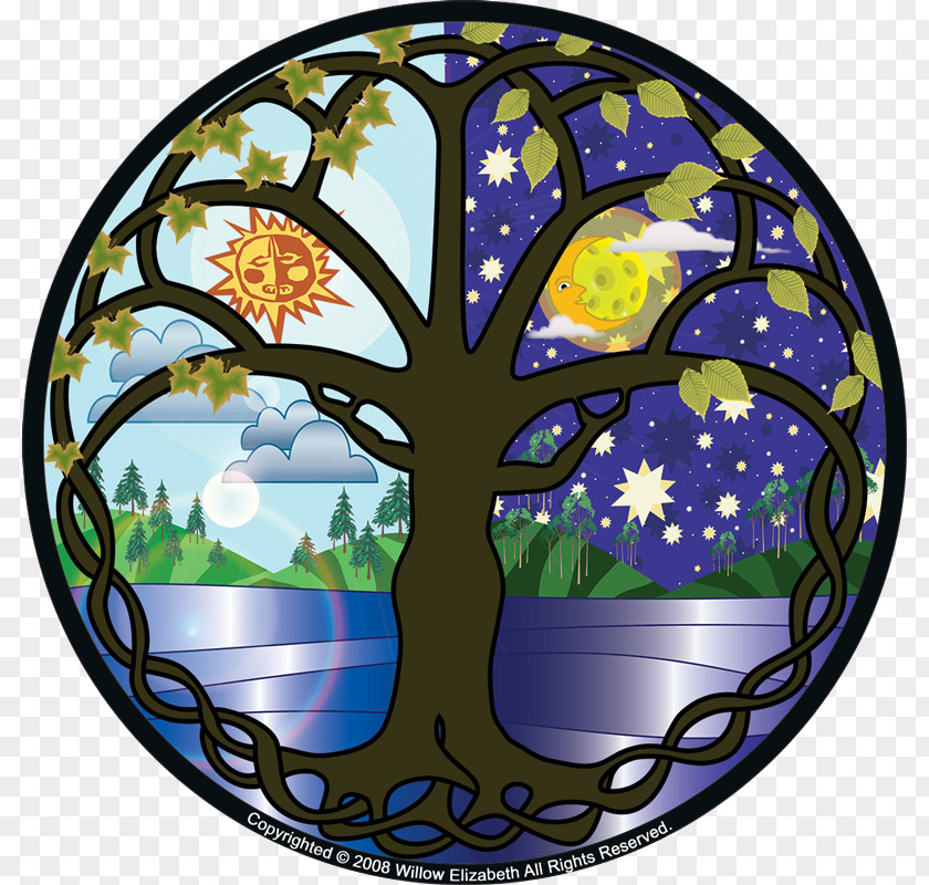 Tree Of Life Arvore Da Design Illustration Logo Adobe Illustrator PNG
