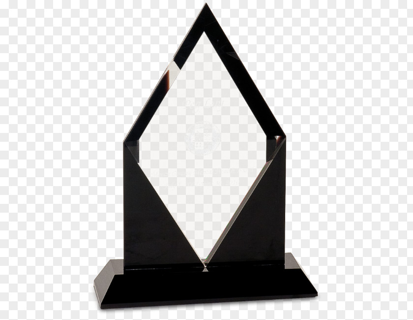 Award Glass Trophy Rectangle PNG