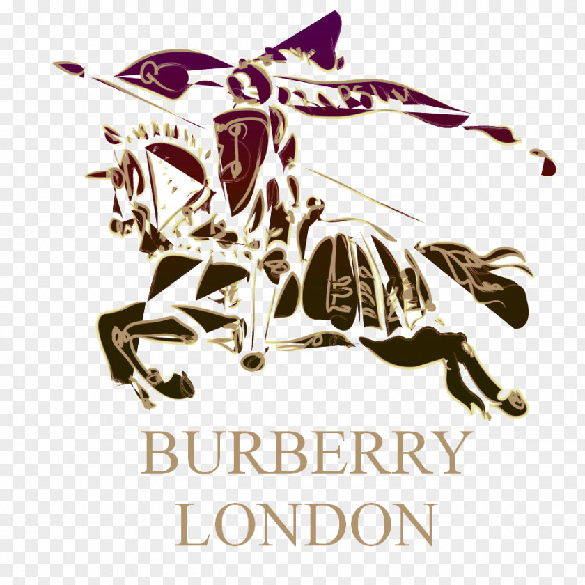 Burberry Logo Image T-shirt PNG